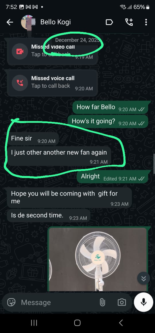 Second order
