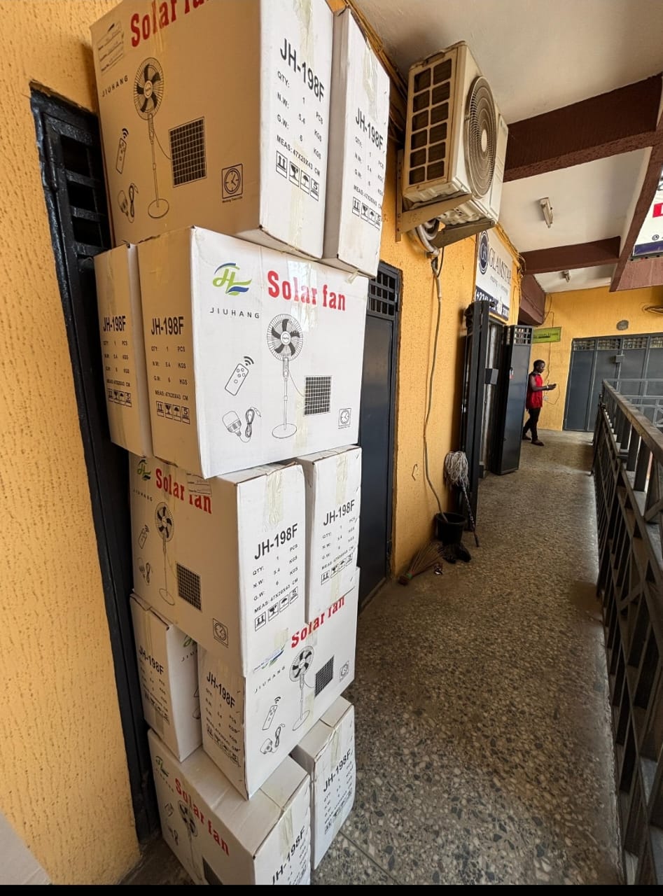 Fan cartons