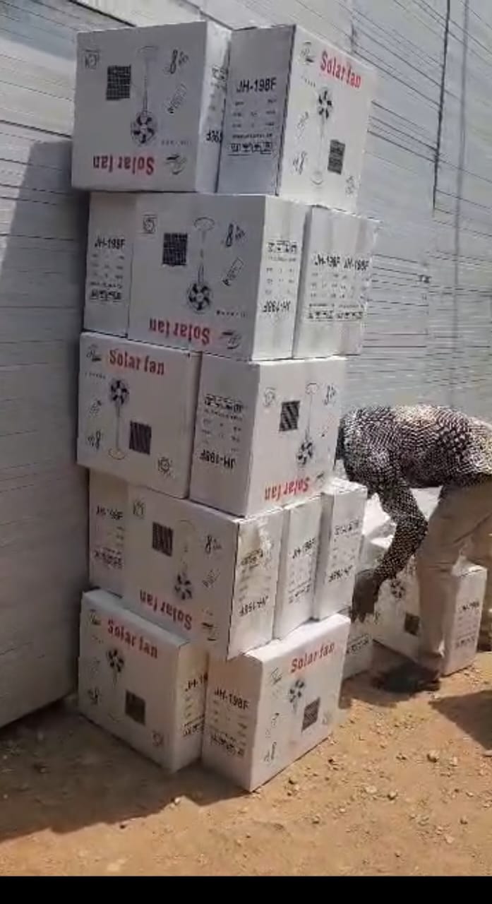 Fan stock